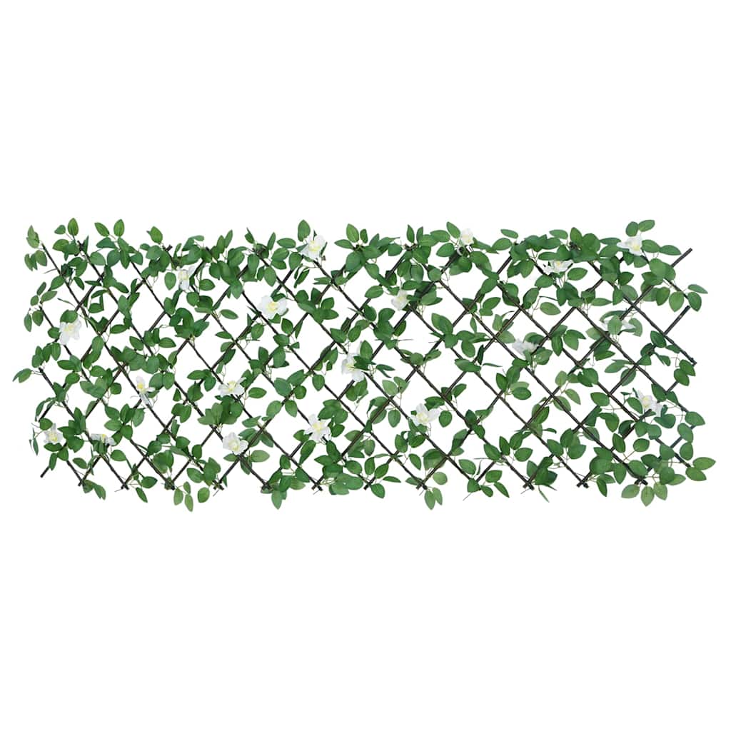 Artificial Ivy Trellis Expandable Green 180 x 60 cm