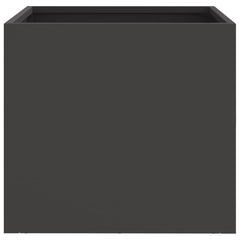 vidaXL Planter Black 32x30x29 cm Steel 5
