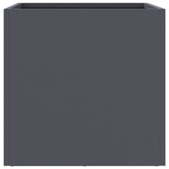 vidaXL Planters 2 pcs Anthracite 32x30x29 cm Cold-rolled Steel 6