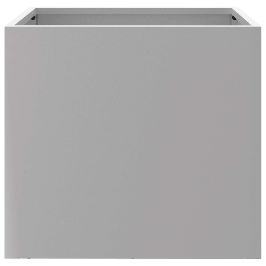 vidaXL Planter Silver 32x30x29 cm Galvanised Steel 6