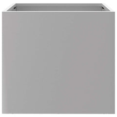 vidaXL Planter Silver 32x30x29 cm Galvanised Steel 6