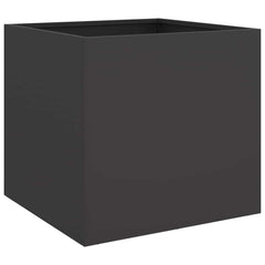 Planter Black Steel