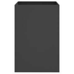 vidaXL Planter Black 52x48x75 cm Steel 4