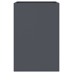 vidaXL Planter Anthracite 52x48x75 cm Steel 5
