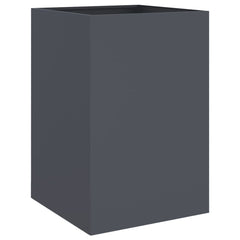 vidaXL Planter Anthracite 52x48x75 cm Steel 6