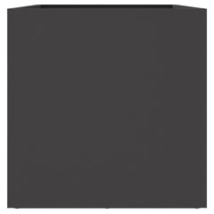 vidaXL Planter Black 62x30x29 cm Steel 6