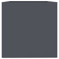 vidaXL Planter Anthracite 62x40x39 cm Steel 6