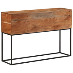 Console Table Depth 30 cm 110 cm 75 cm Solid acacia wood