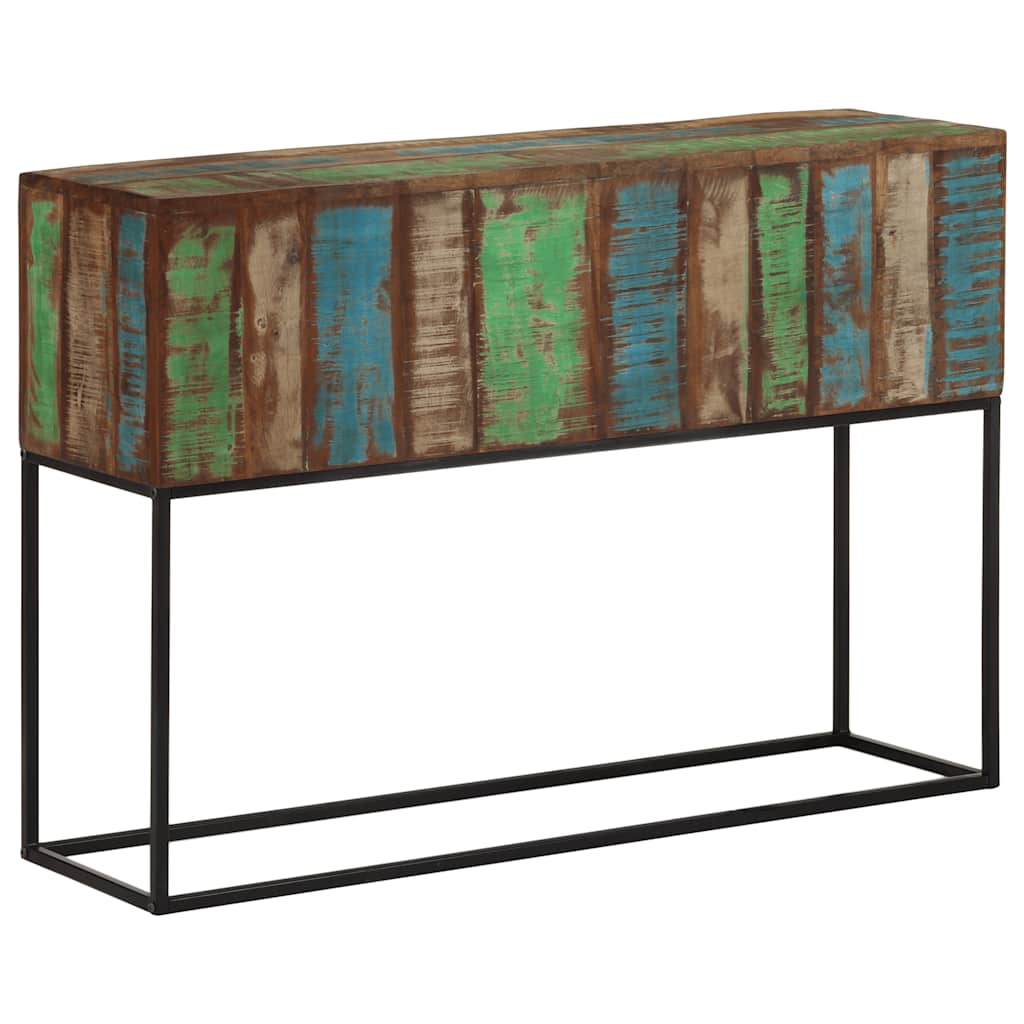 Console Table Depth 30 cm 110 cm 75 cm Solid reclaimed wood