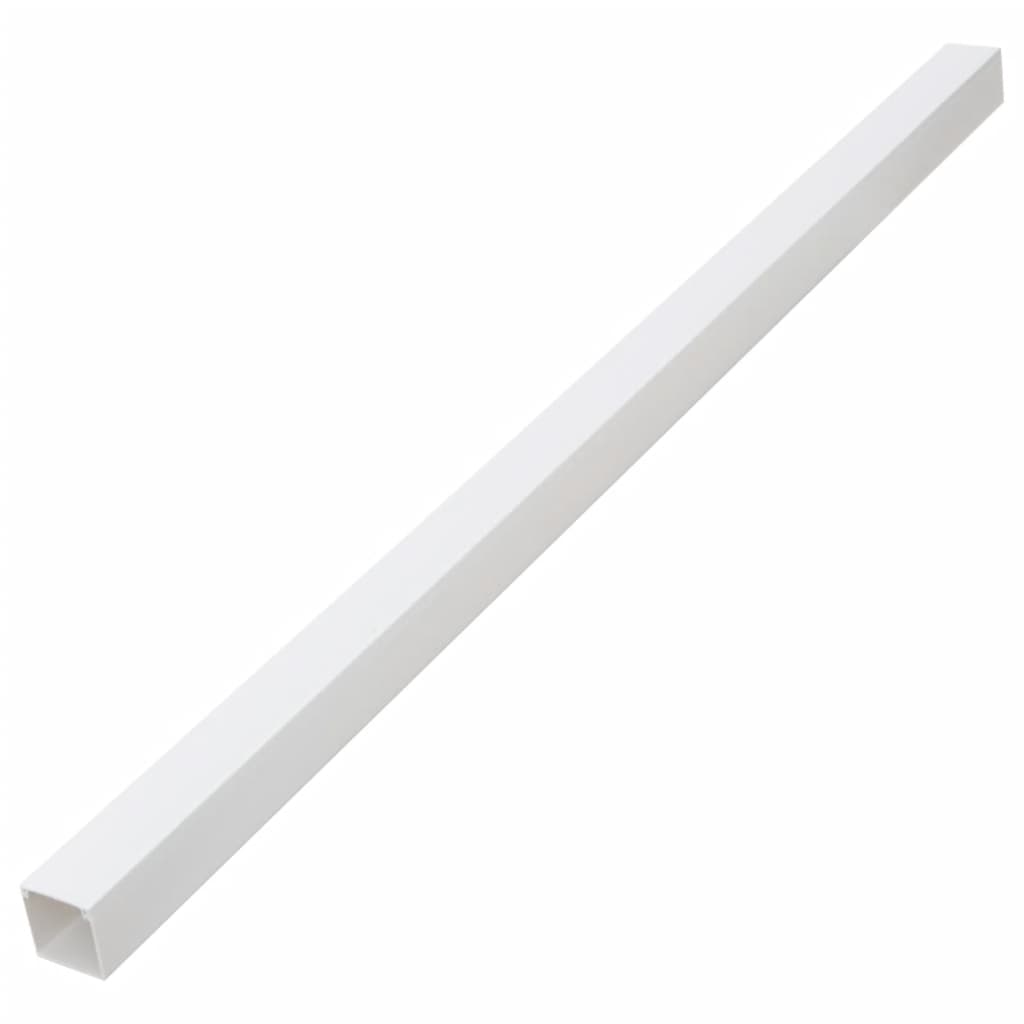 vidaXL Cable Trunking 40x40 mm 10 m PVC 2