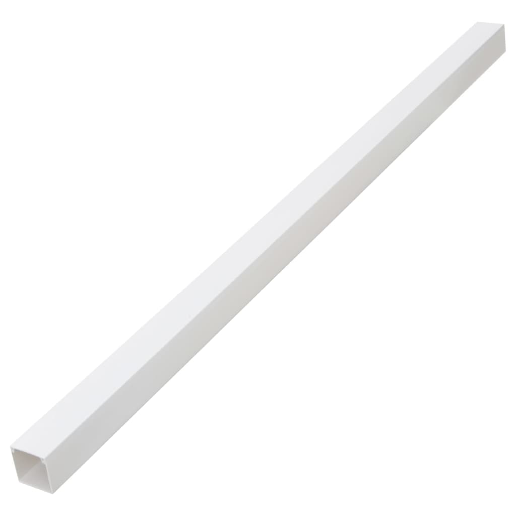vidaXL Cable Trunking 100x60 mm 10 m PVC 2
