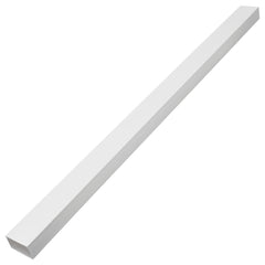 vidaXL Cable Trunking Self-Adhesive 50x25 mm 10 m PVC 4