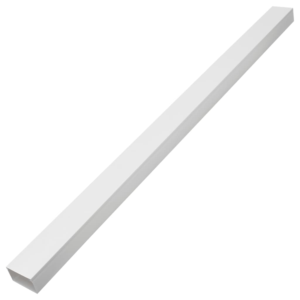 vidaXL Cable Trunking Self-Adhesive 50x25 mm 10 m PVC 4