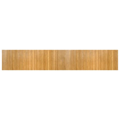 vidaXL Rug Rectangular Natural 60x400 cm Bamboo 2