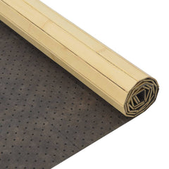 vidaXL Rug Rectangular Light Nature 60x400 cm Bamboo 5