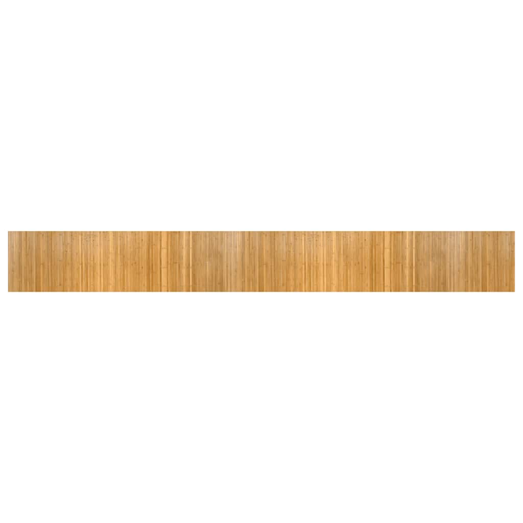 vidaXL Rug Rectangular Nature 60x500 cm Bamboo 2