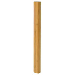 vidaXL Rug Rectangular Nature 60x500 cm Bamboo 3