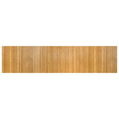 vidaXL Rug Rectangular Natural 70x300 cm Bamboo 2