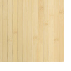 vidaXL Rug Rectangular Light Nature 70x300 cm Bamboo 6