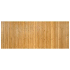 vidaXL Rug Rectangular Nature 80x200 cm Bamboo 2
