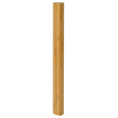 vidaXL Rug Rectangular Nature 80x200 cm Bamboo 3
