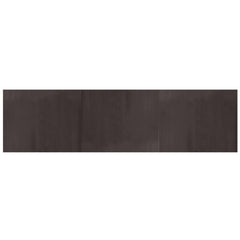 vidaXL Rug Rectangular Dark Brown 80x300 cm Bamboo 2