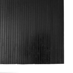 vidaXL Rug Rectangular Black 80x400 cm Bamboo 6