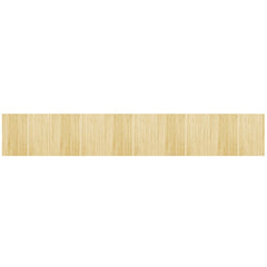 Rug Rectangular Light Natural Bamboo, image 2