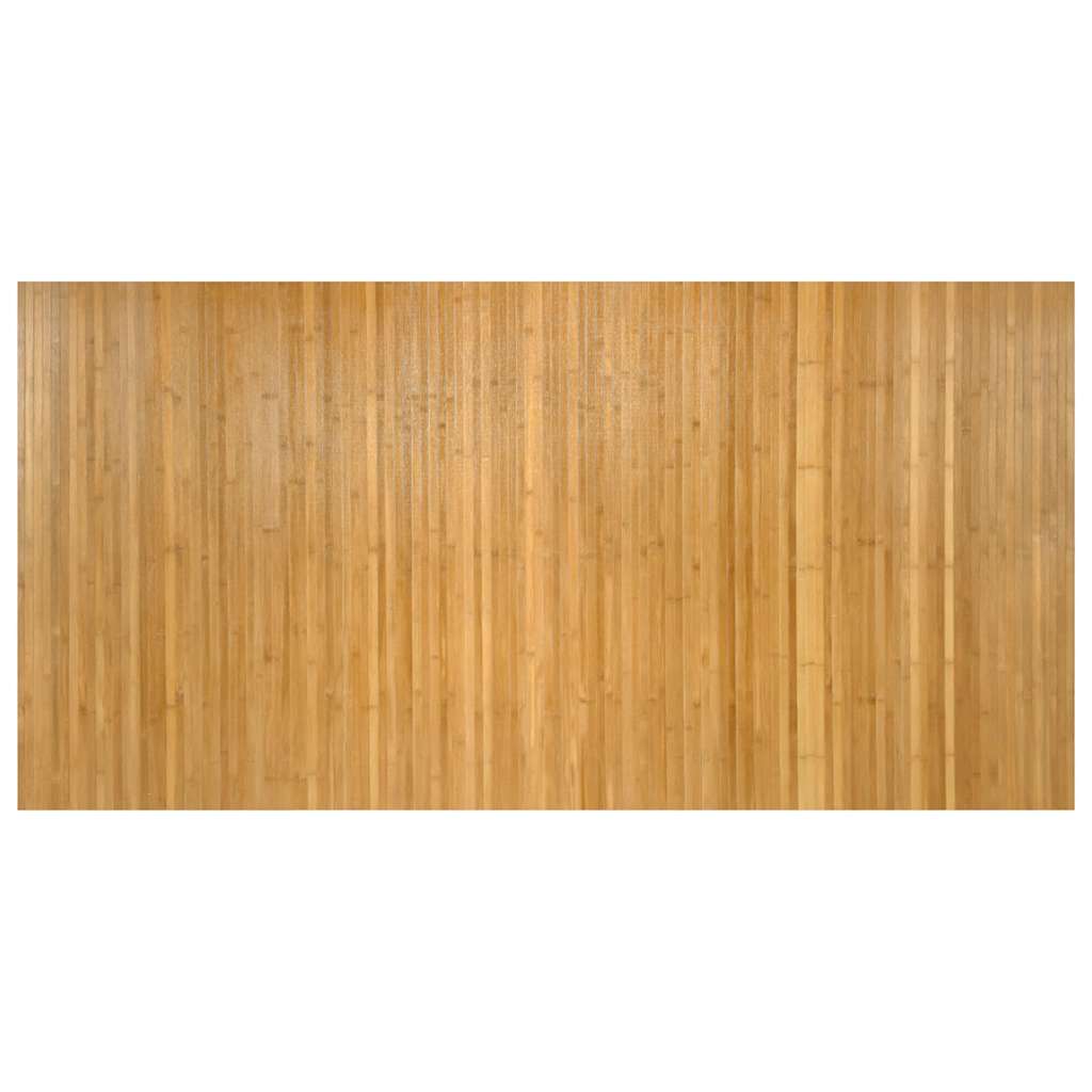 Rug Rectangular Natural Bamboo, image 2