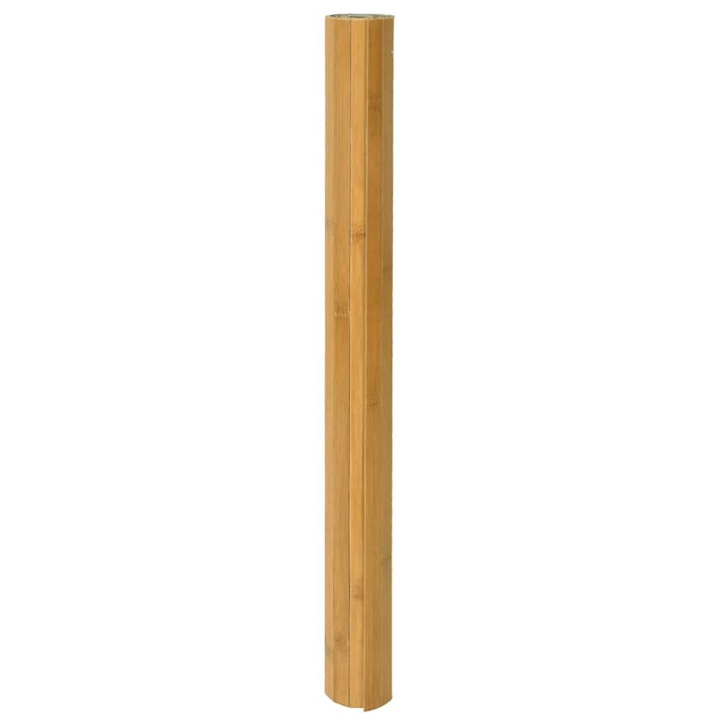 Rug Rectangular Natural Bamboo, image 3