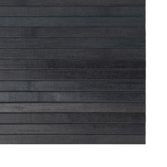vidaXL Rug Rectangular Grey 100x200 cm Bamboo 6