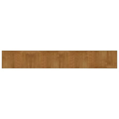 vidaXL Rug Rectangular Brown60x400 cm Bamboo 2