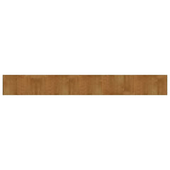 vidaXL Rug Rectangular Brown60x500 cm Bamboo 2