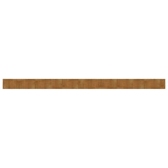 vidaXL Rug Rectangular Brown60x1000 cm Bamboo 2