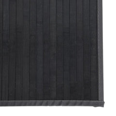 vidaXL Rug Rectangular Grey60x1000 cm Bamboo 6