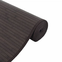 vidaXL Rug Rectangular Dark Brown 70x400 cm Bamboo 4