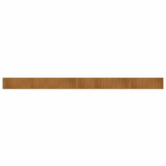 vidaXL Rug Rectangular Brown70x1000 cm Bamboo 2