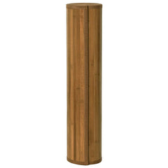 vidaXL Rug Rectangular Brown80x1000 cm Bamboo 3