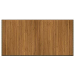 vidaXL Rug Rectangular Brown 100x200 cm Bamboo 2