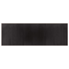 vidaXL Rug Rectangular Dark Brown100x300 cm Bamboo 2