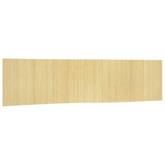 Room Divider Width Height 165 cm Bamboo 800 cm Light brown