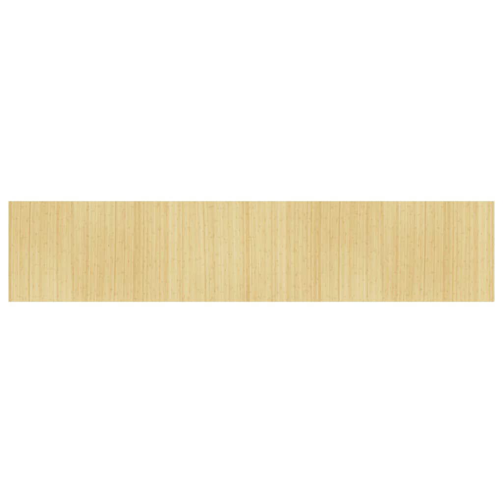 Room Divider Width Height 165 cm Bamboo 800 cm Light brown