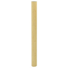Room Divider Width Height 165 cm Bamboo 800 cm Light brown