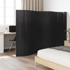 Room Divider Width Height 165 cm Bamboo 800 cm Grey