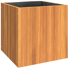 Garden Planter Solid Wood Acacia 45 cm 45 cm 45 cm