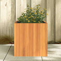 Garden Planter Solid Wood Acacia 45 cm 45 cm 45 cm