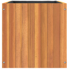 vidaXL Garden Planter 45x45x45 cm Solid Wood Acacia 6