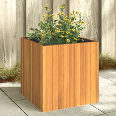 Garden Planter Solid Wood Acacia 45 cm 45 cm 45 cm
