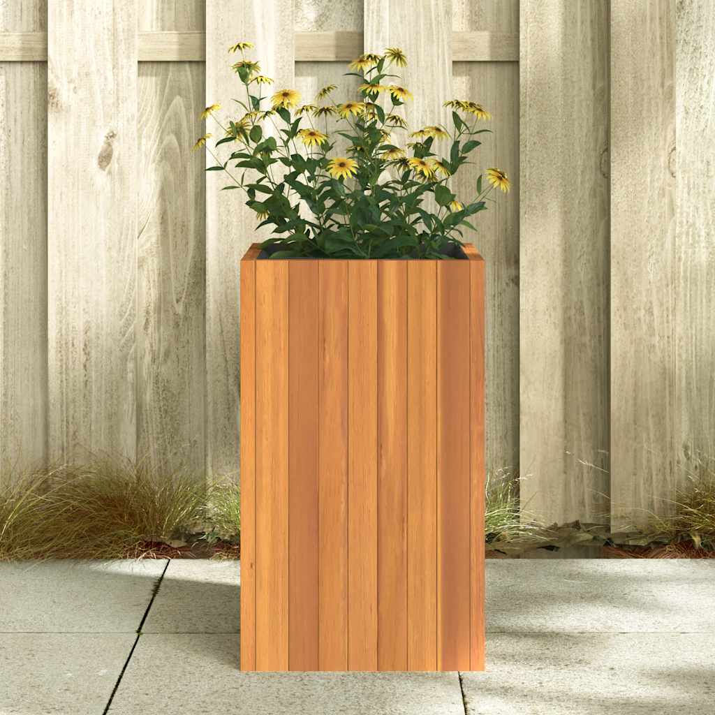 Garden Planter Solid Wood Acacia 35 cm 60 cm 35 cm