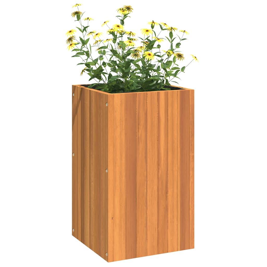 vidaXL Garden Planter 35x35x60 cm Solid Wood Acacia 4